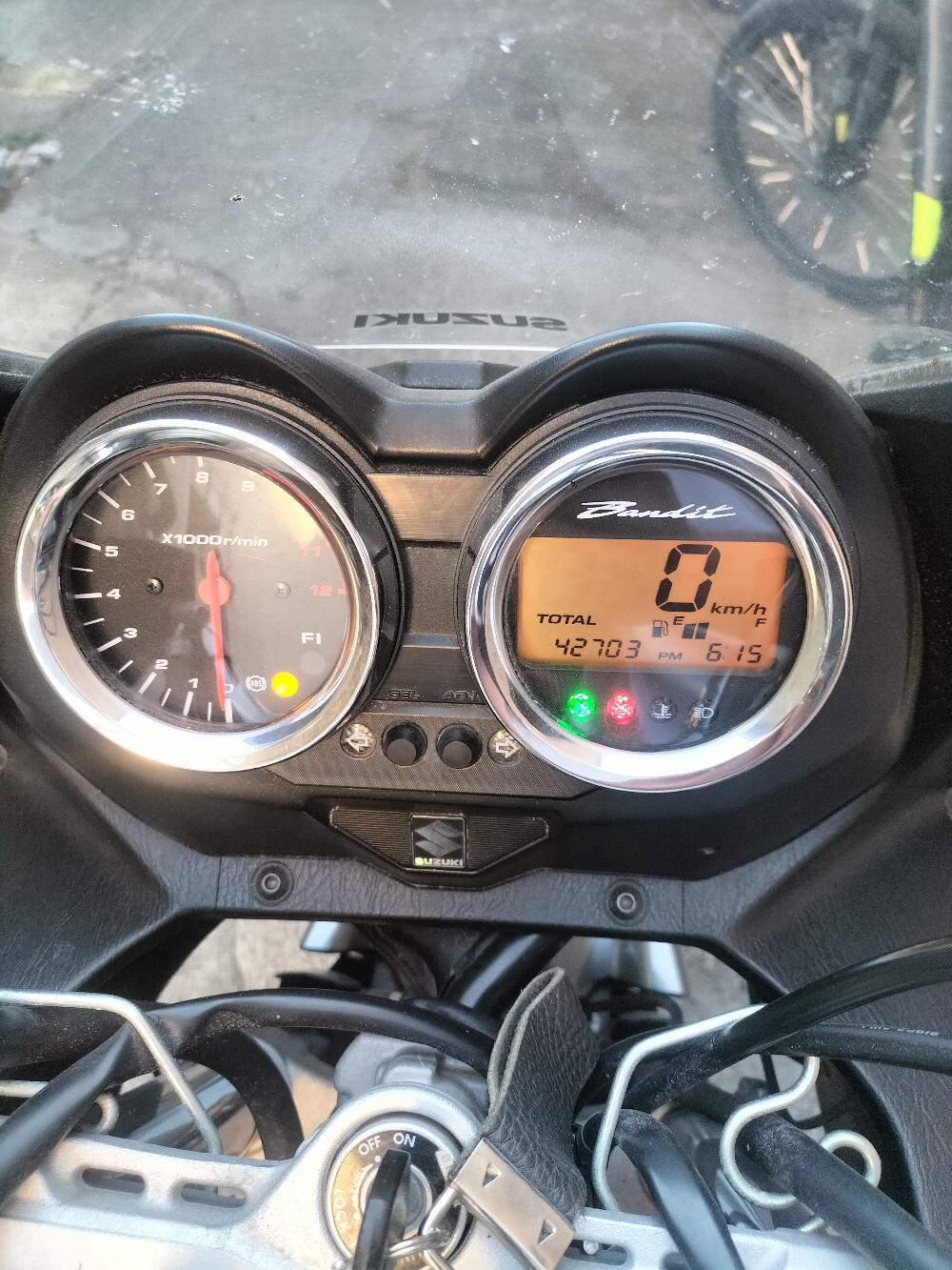Motorrad verkaufen Suzuki Gsf 1250 Ankauf